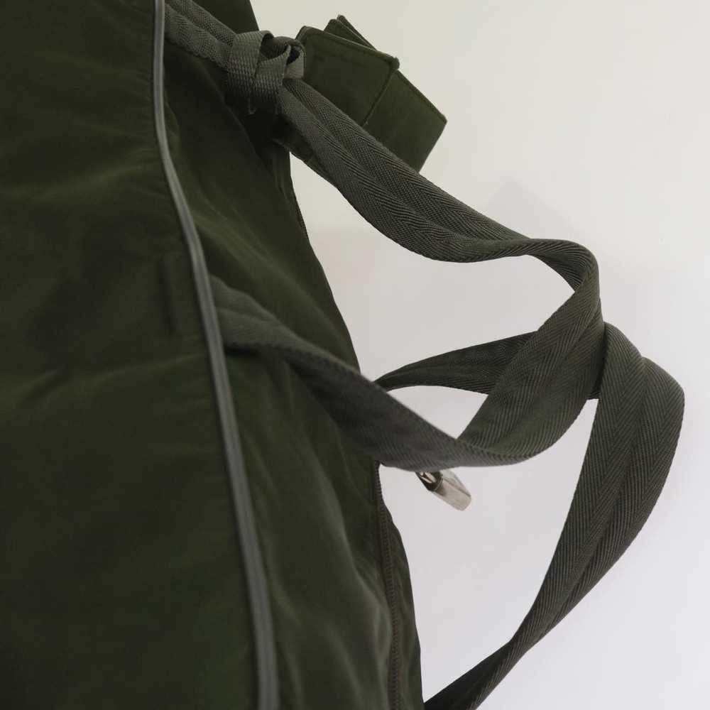 Prada PRADA Shoulder Bag Nylon 2Set Black Khaki A… - image 8