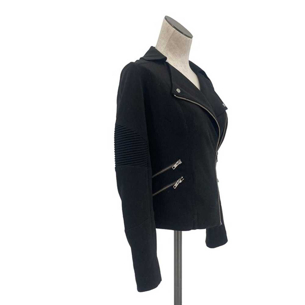 Trouve $159 Retail Black Jacket with Silver Hardw… - image 2