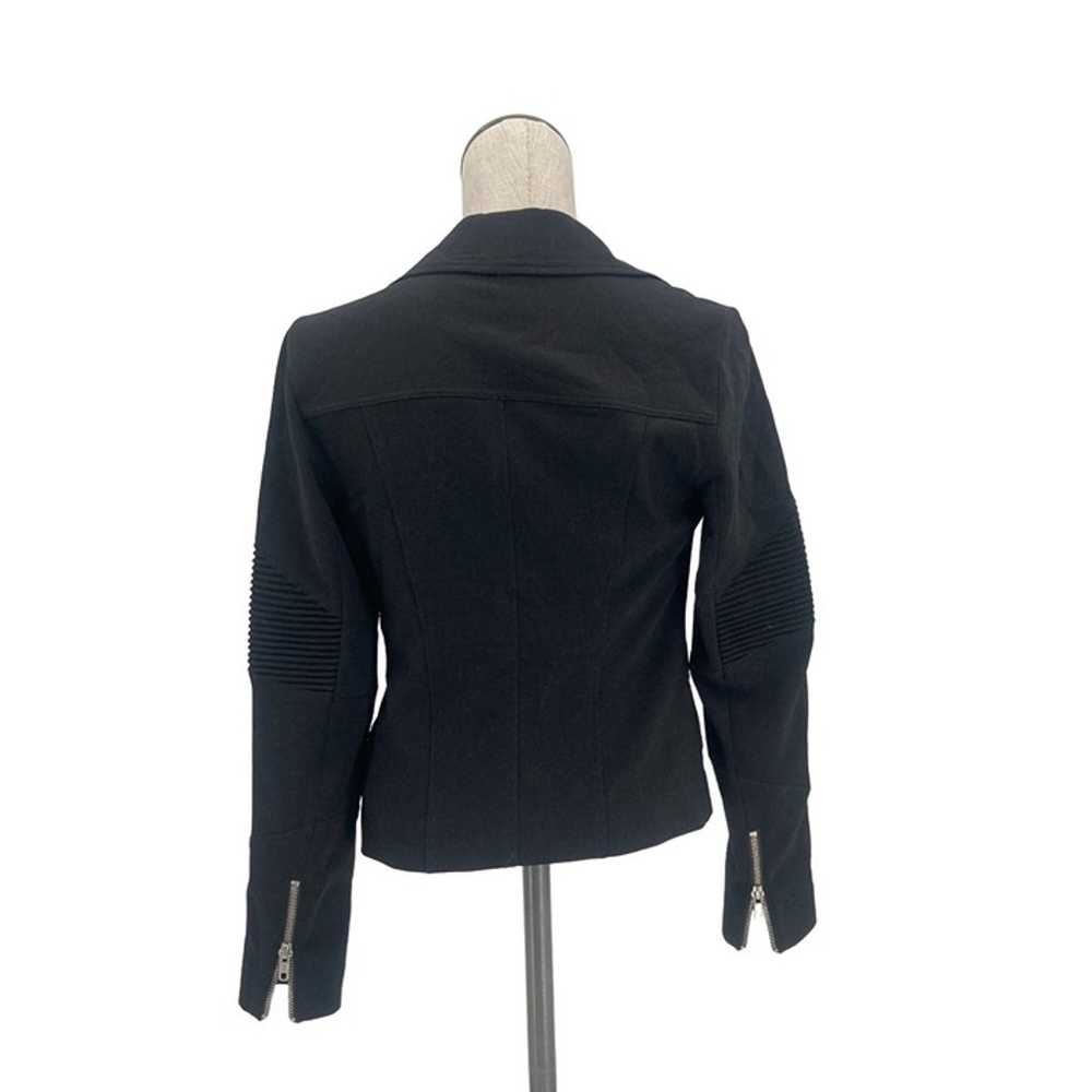 Trouve $159 Retail Black Jacket with Silver Hardw… - image 4
