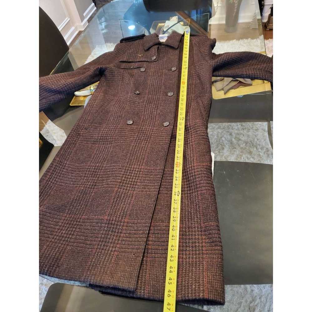 Harve' Benard Women's Brown 100% Wool Long Sleeve… - image 11