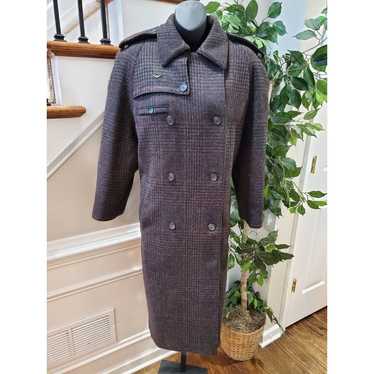 Harve' Benard Women's Brown 100% Wool Long Sleeve… - image 1