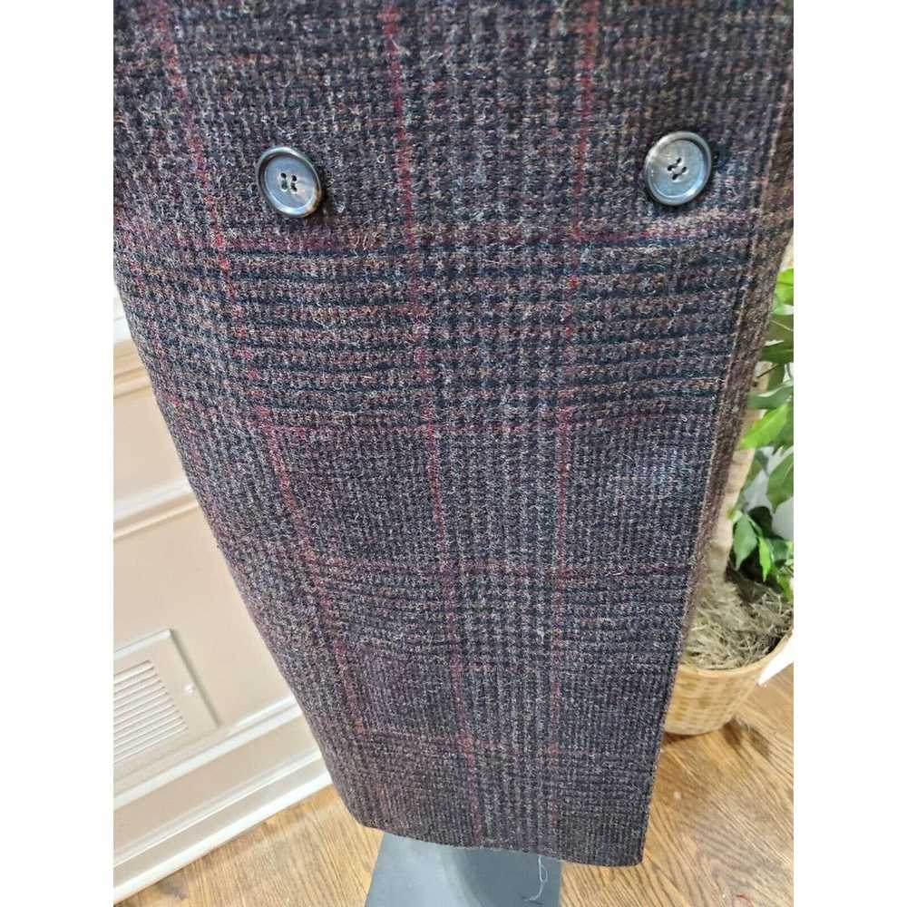 Harve' Benard Women's Brown 100% Wool Long Sleeve… - image 4