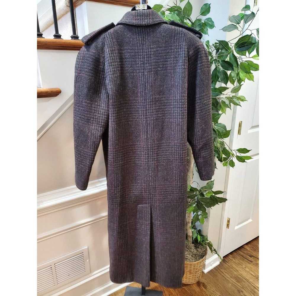 Harve' Benard Women's Brown 100% Wool Long Sleeve… - image 6
