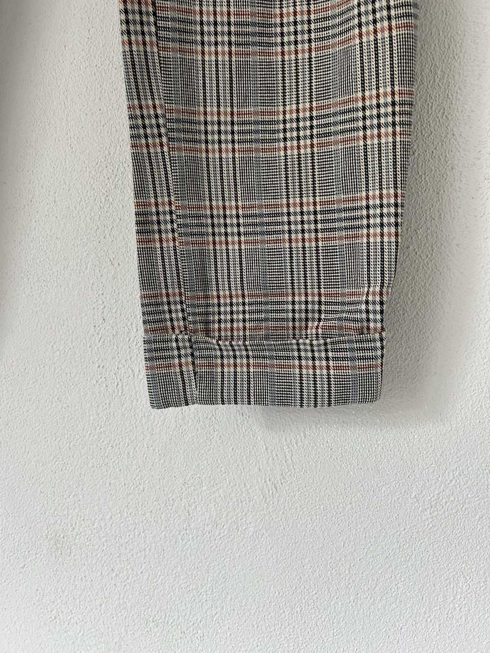 Gucci Checkered Plaid Trousers - image 6
