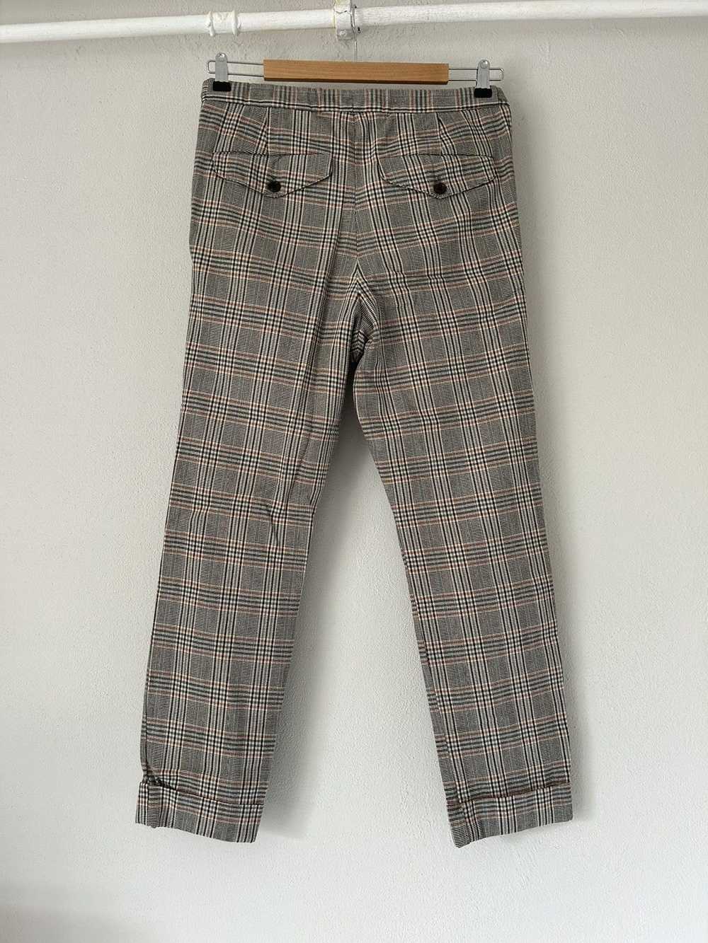 Gucci Checkered Plaid Trousers - image 7
