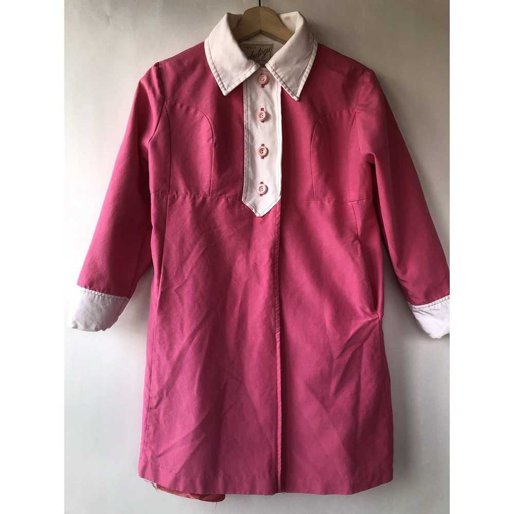 60s 70s Debutogs Pink Jacket (XS/S) - image 4