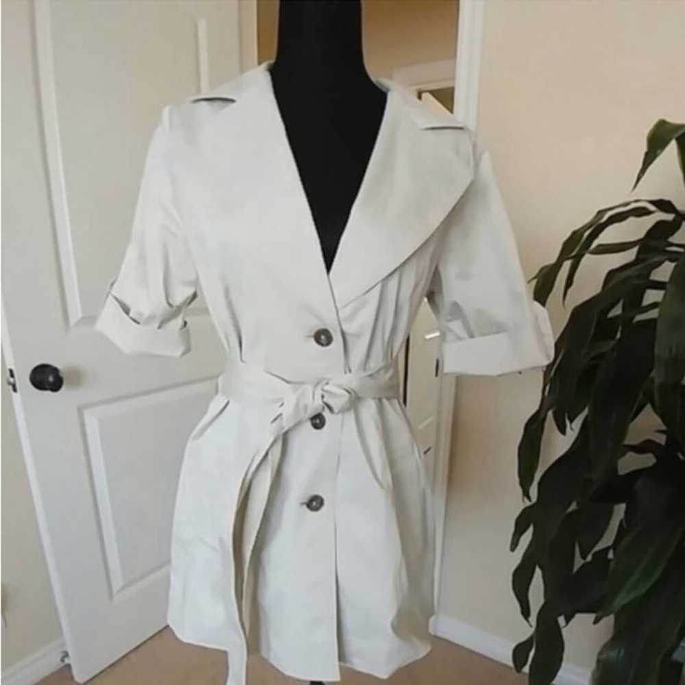 Cabi 3/4 sleeves Trench Coat, BNWOT - image 2