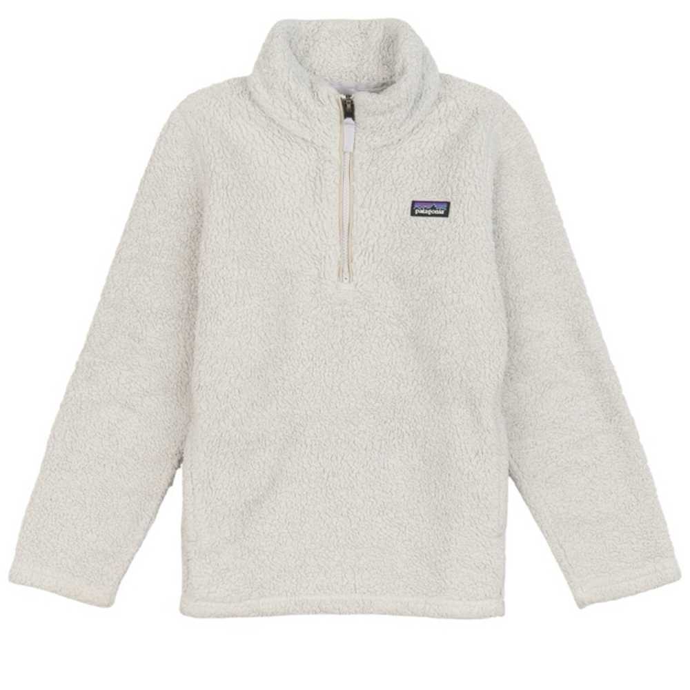 Patagonia Cream Los Gatos 1/4 Zip Up Fleece Pullo… - image 2