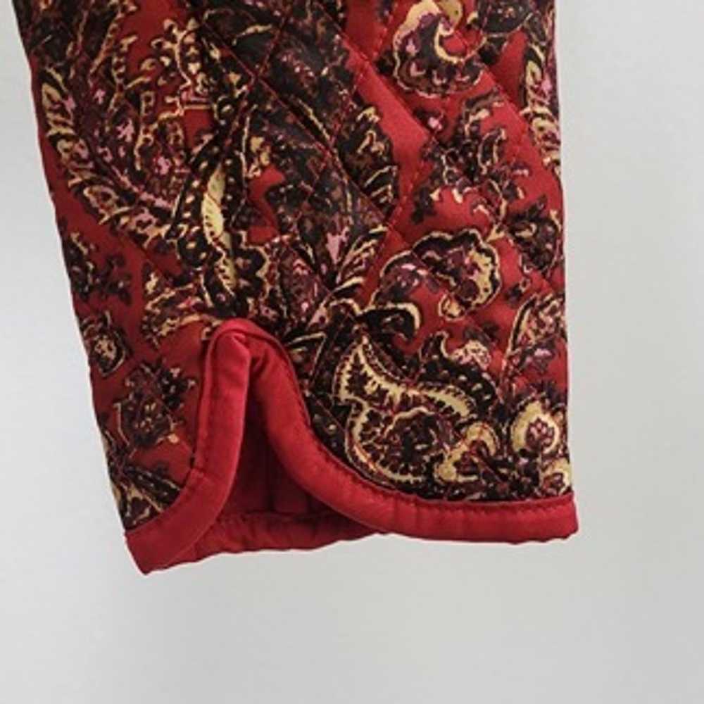 FREE PEOPLE zoey jacket red Sz S NEW - image 5