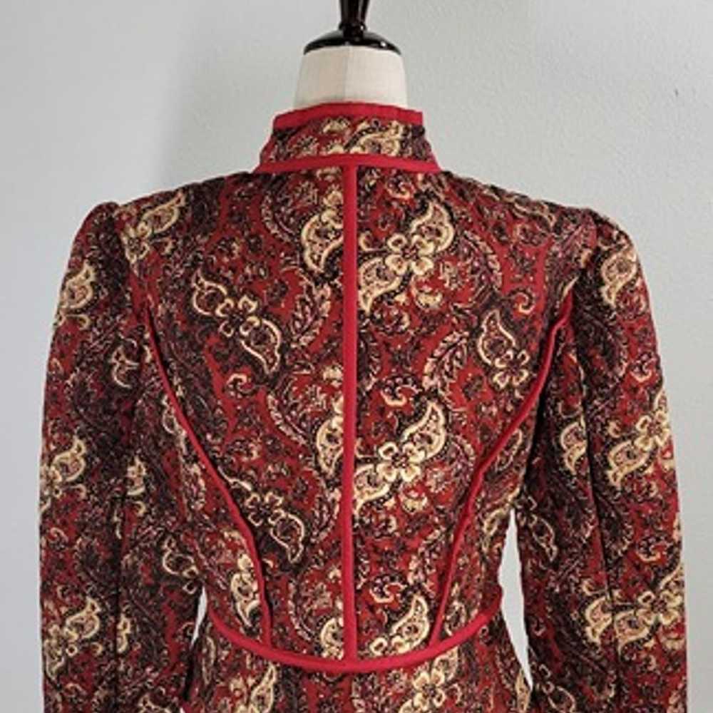FREE PEOPLE zoey jacket red Sz S NEW - image 8