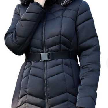 RIJING Women's Winter Coat Thicken Warm Puffer Jac