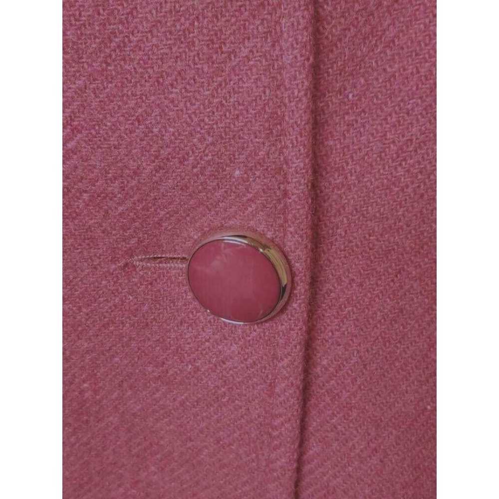 NEW Edina Ronay Winter Rose Pink Peacoat Jacket W… - image 3