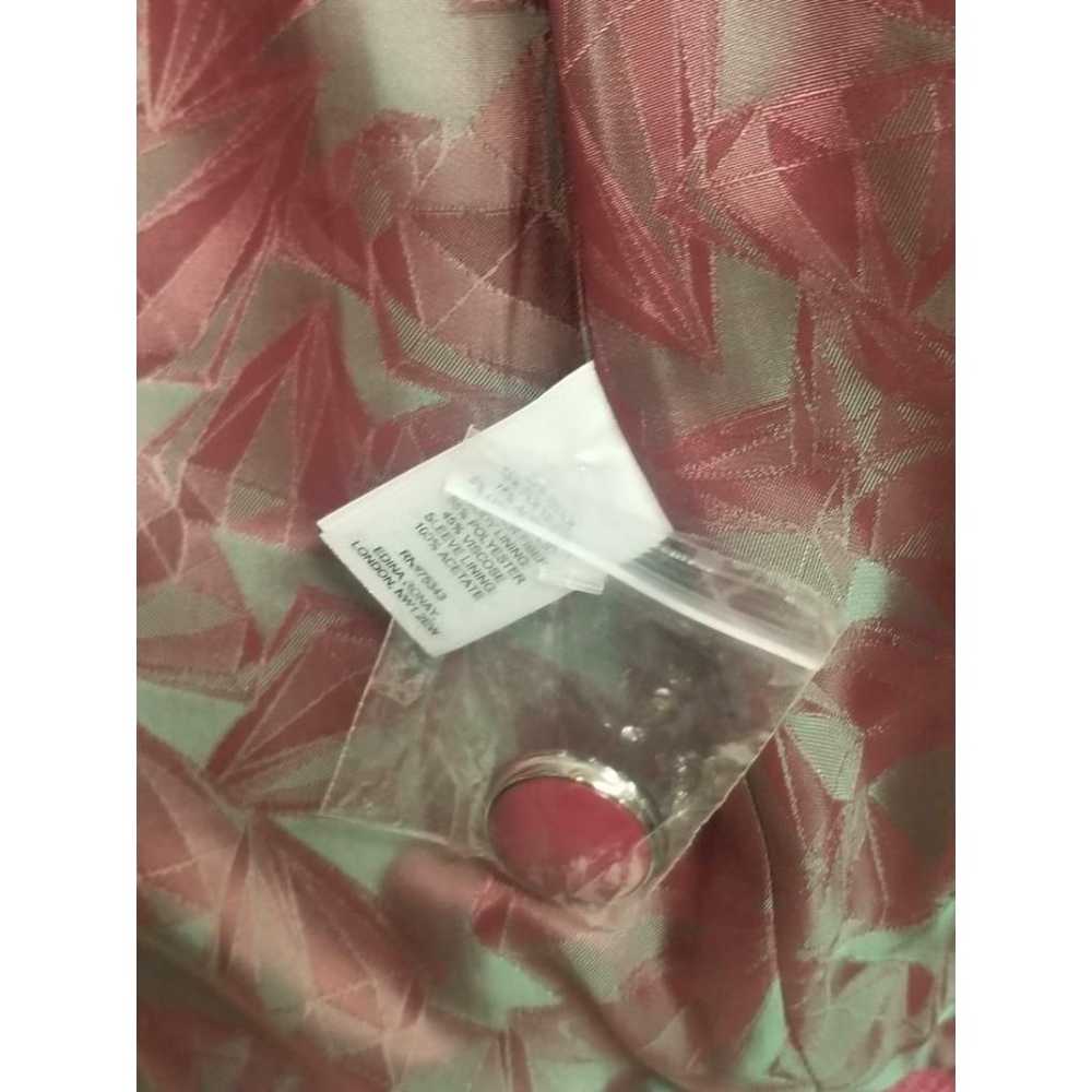NEW Edina Ronay Winter Rose Pink Peacoat Jacket W… - image 5