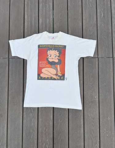 Tultex Vintage Tultex Graphic T-Shirt Betty Boop