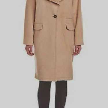 Gorgeous Badgley Mischka Verona Wool Blend Coat S… - image 1