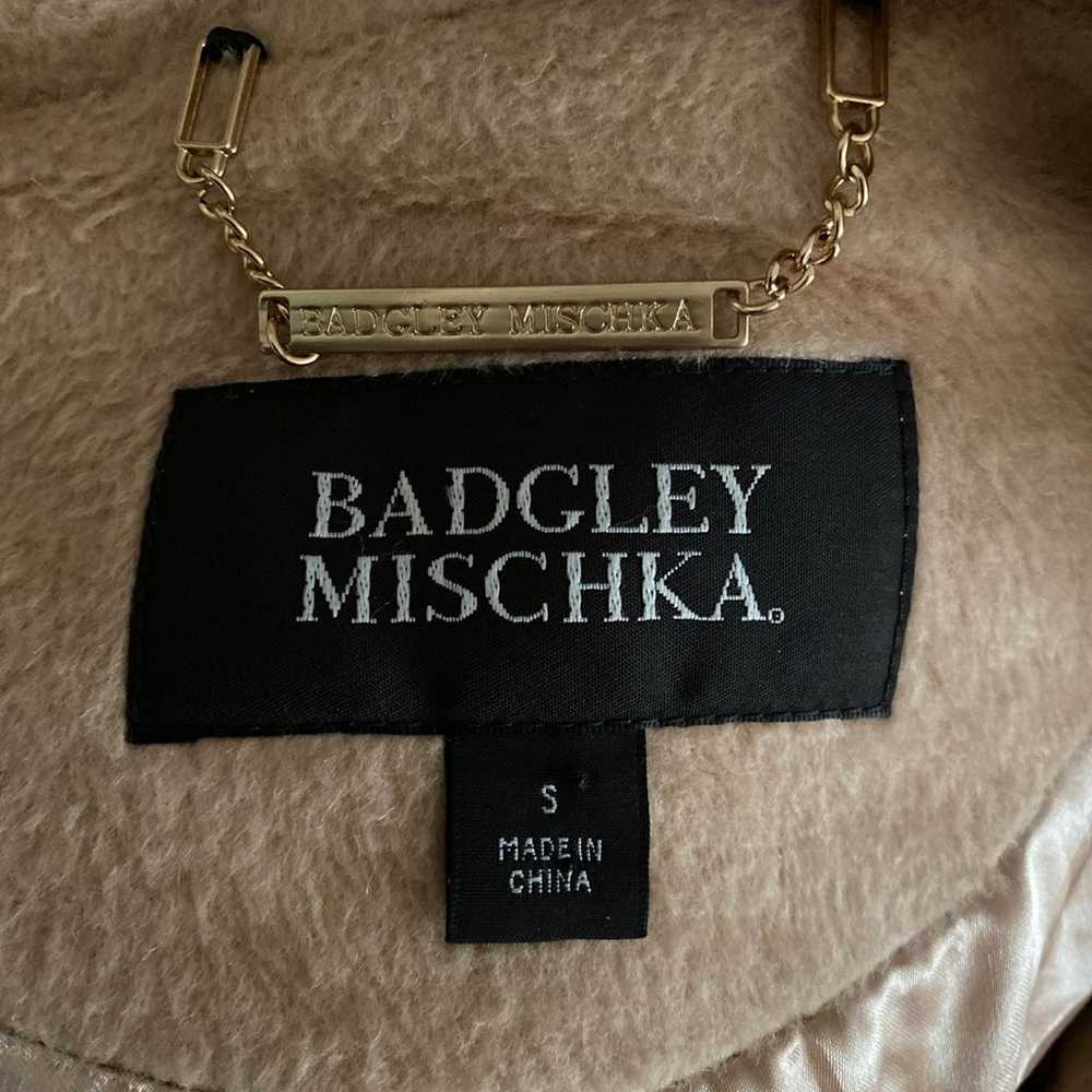 Gorgeous Badgley Mischka Verona Wool Blend Coat S… - image 2