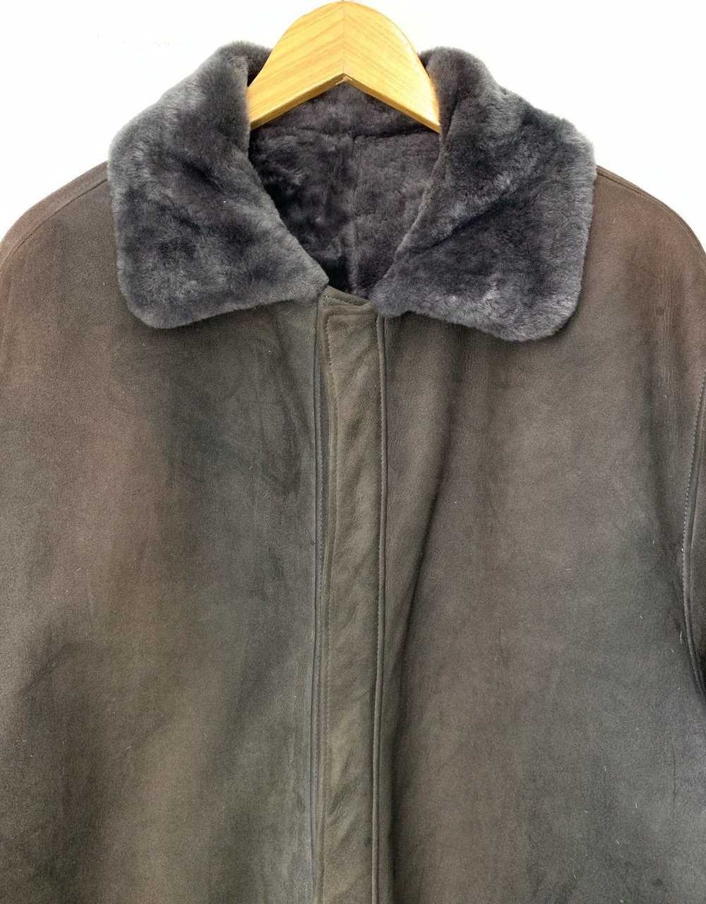 Loewe × Mink Fur Coat × Sheepskin Coat RARE ‼️ LO… - image 4