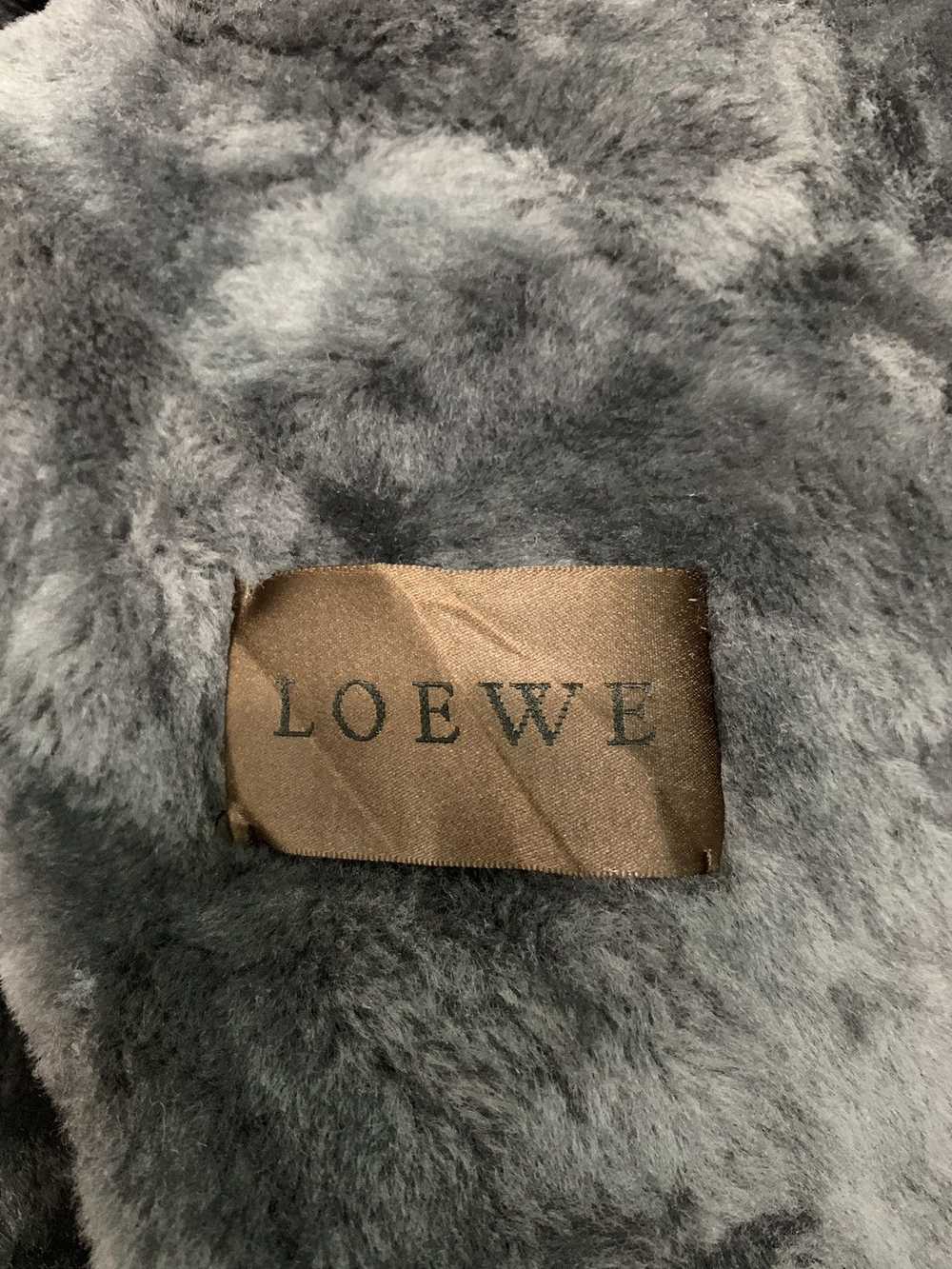 Loewe × Mink Fur Coat × Sheepskin Coat RARE ‼️ LO… - image 9