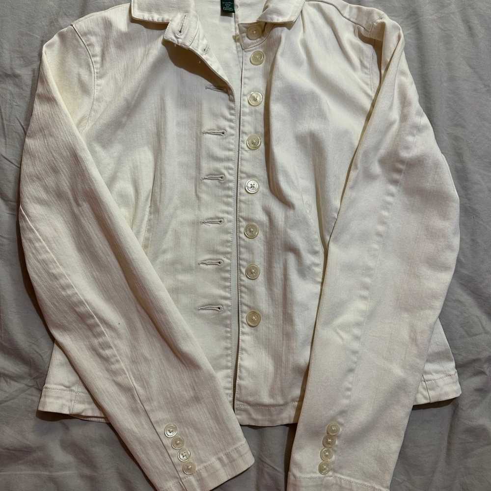 Ralph Lauren Jeans beige Jacket - image 1