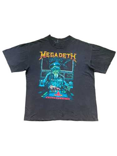 Megadeth × Rock Band × Vintage Rare🔥Megadeth 90s 