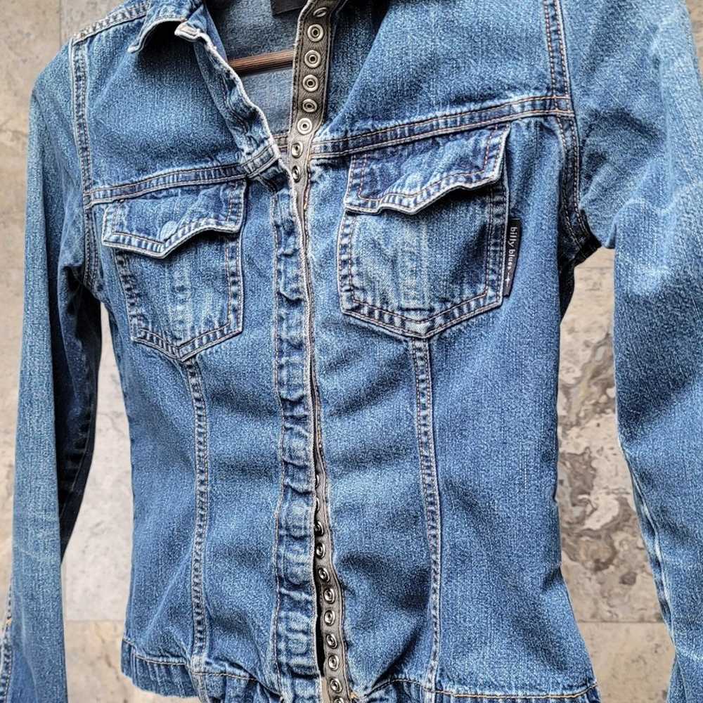 Crop fitted Billy Blues jacket - image 1