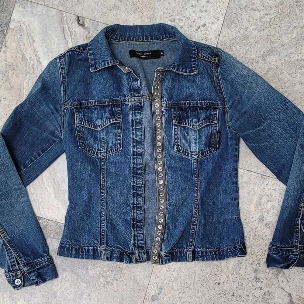 Crop fitted Billy Blues jacket - image 2