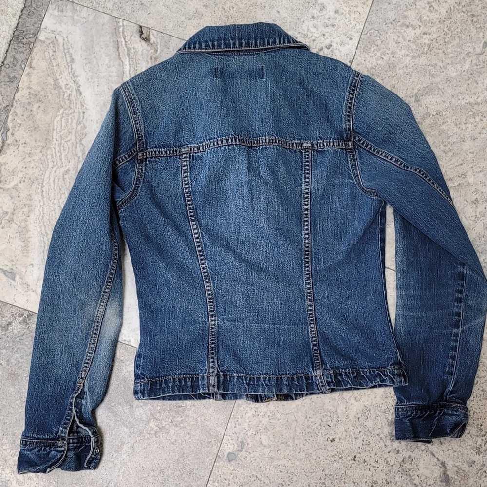 Crop fitted Billy Blues jacket - image 5