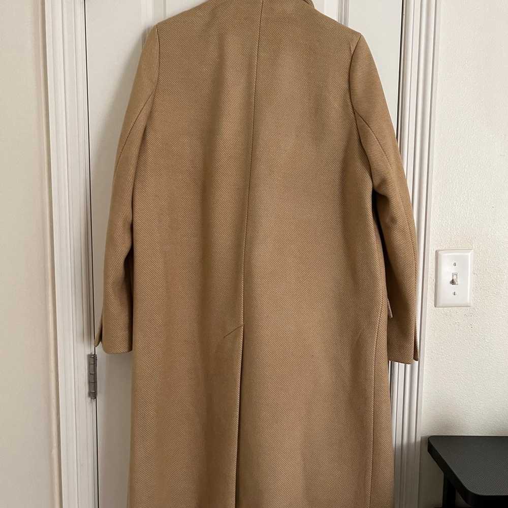 H&M new long double-breasted coat - image 3