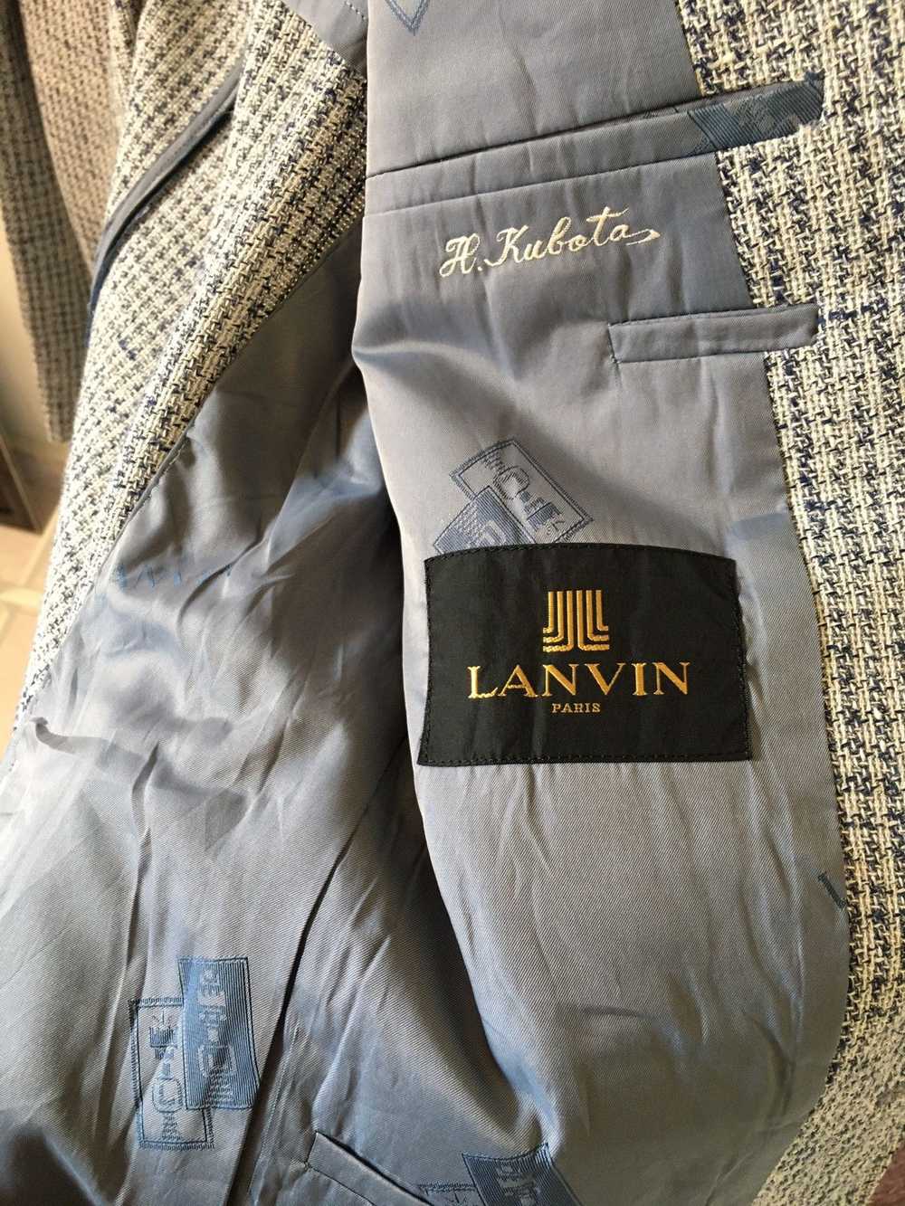 Lanvin × Vintage lanvin blazer - image 9