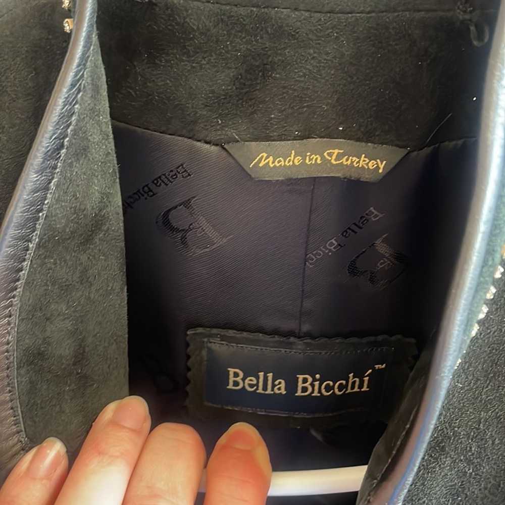 Bella Bicchi Genuine Leather Jacket! Size Small - image 6