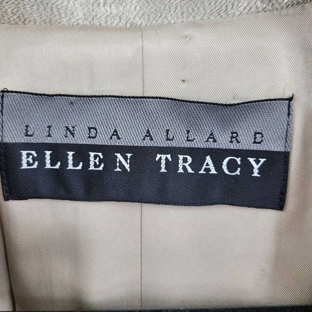 Vintage 80's Linda Allard Jacket Linen Formal Qui… - image 10