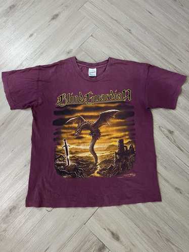 Band Tees × Vintage Vintage Blind Guardian 90s Shi