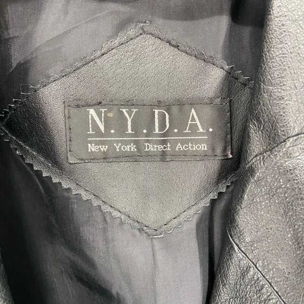 N.Y.D.A. New York Direct Action Vintage Y2K 100% … - image 2