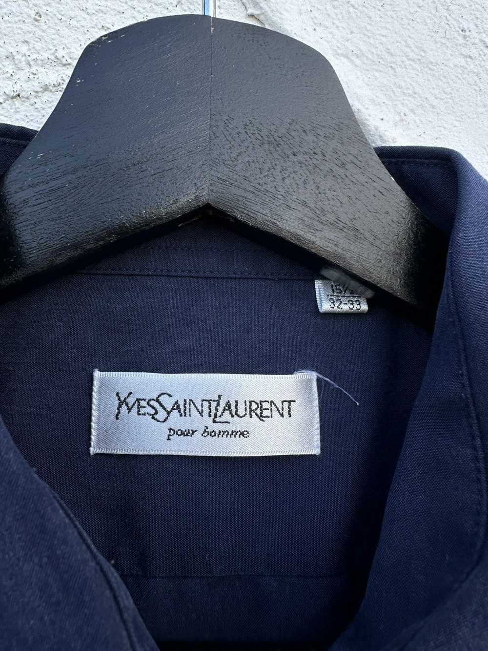 Designer × Vintage × Yves Saint Laurent Crazy 90s… - image 6