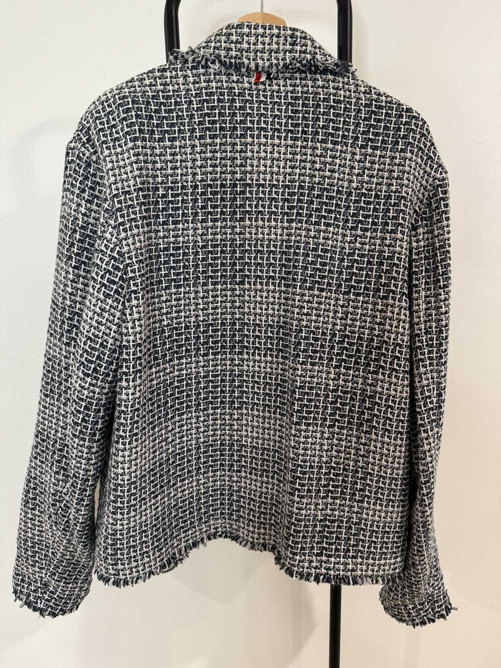 Thom Browne Tweed Shirt Jacket size 3 - image 2
