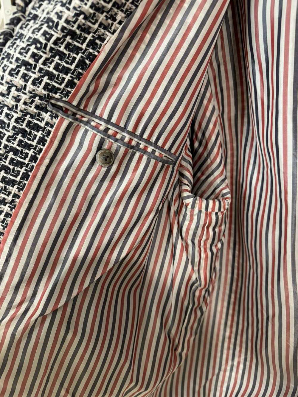 Thom Browne Tweed Shirt Jacket size 3 - image 3