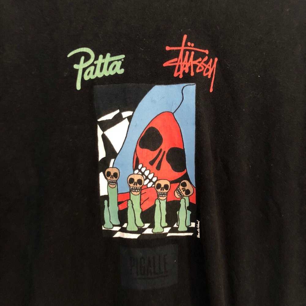 Patta × Pigalle × Stussy Patta x Stussy x Pigalle… - image 2