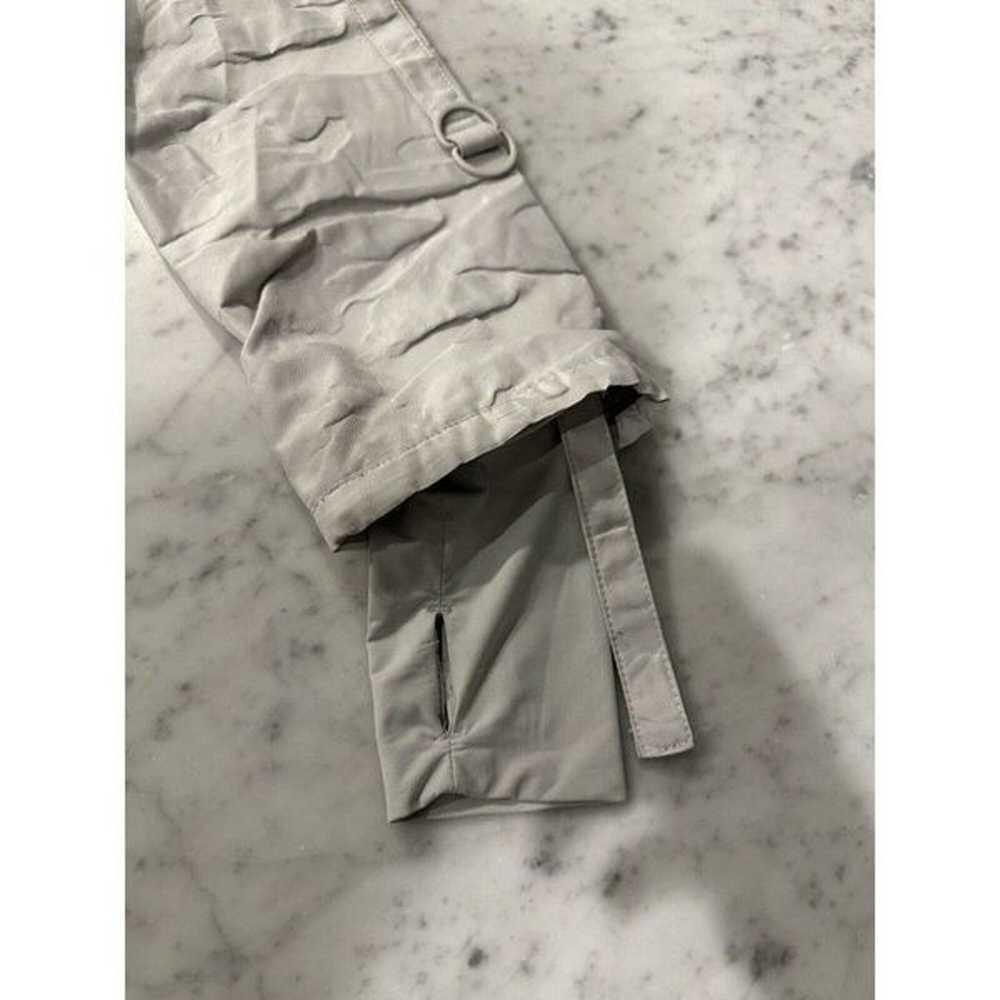 Blanc Noir Camo Anorak Jacket New Gray Camo Size … - image 10