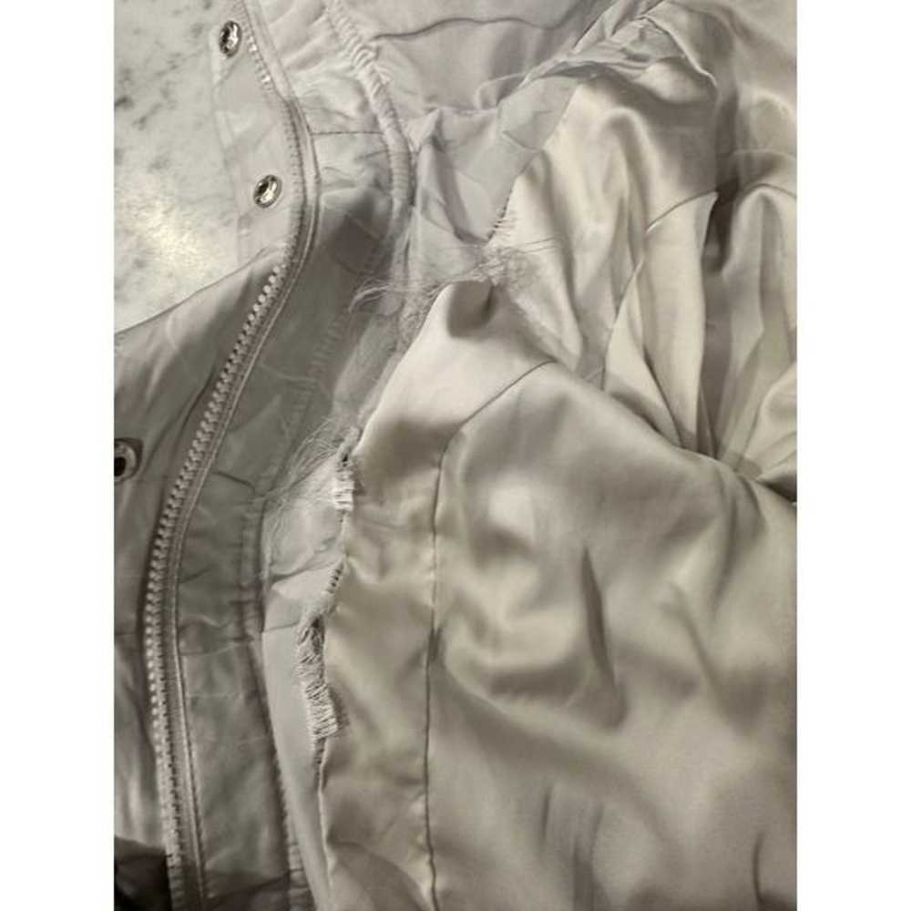Blanc Noir Camo Anorak Jacket New Gray Camo Size … - image 12