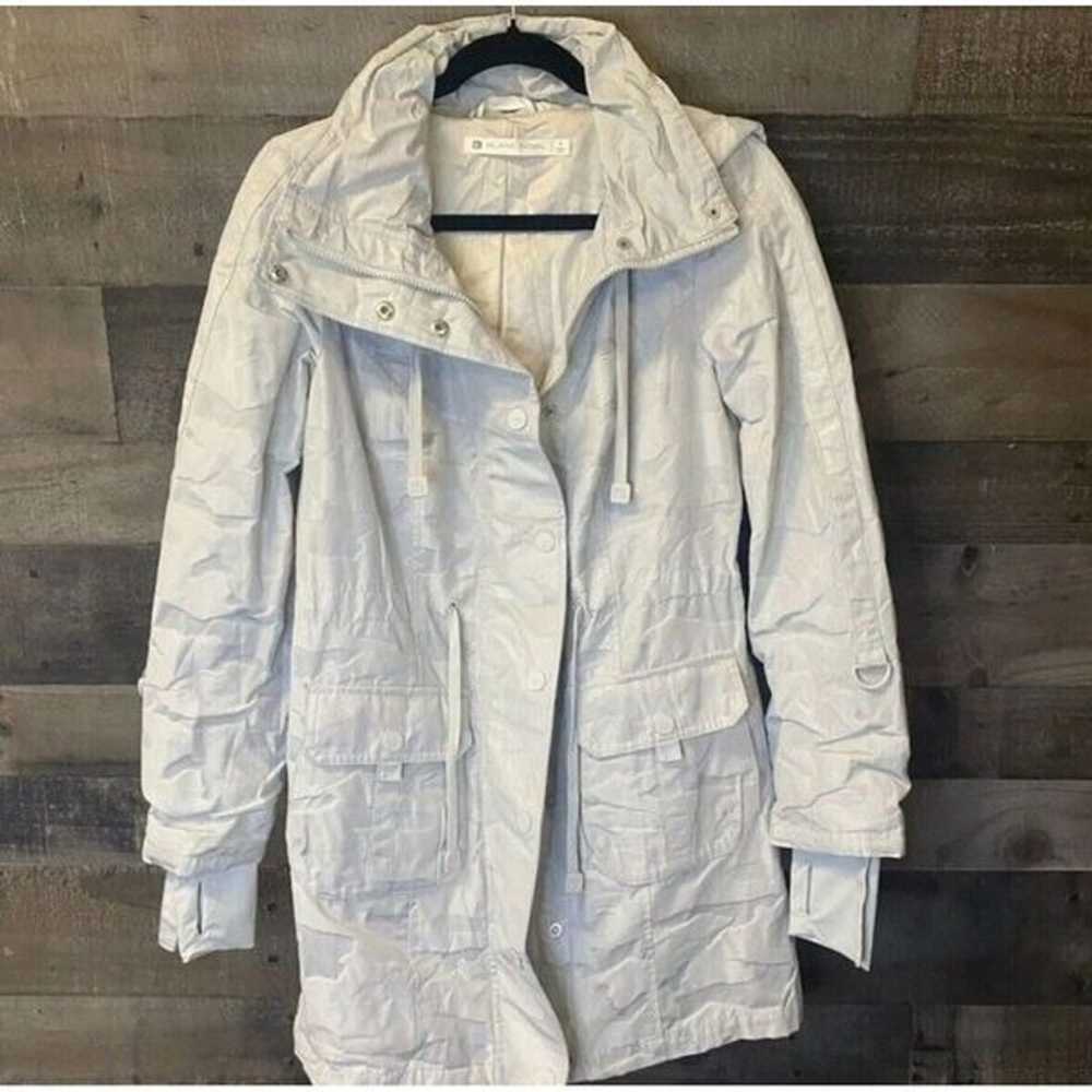 Blanc Noir Camo Anorak Jacket New Gray Camo Size … - image 3