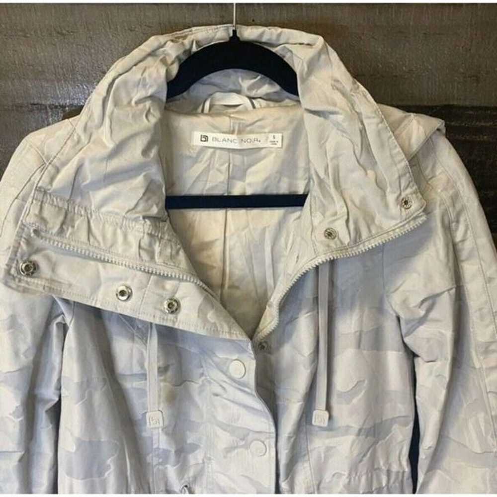 Blanc Noir Camo Anorak Jacket New Gray Camo Size … - image 6