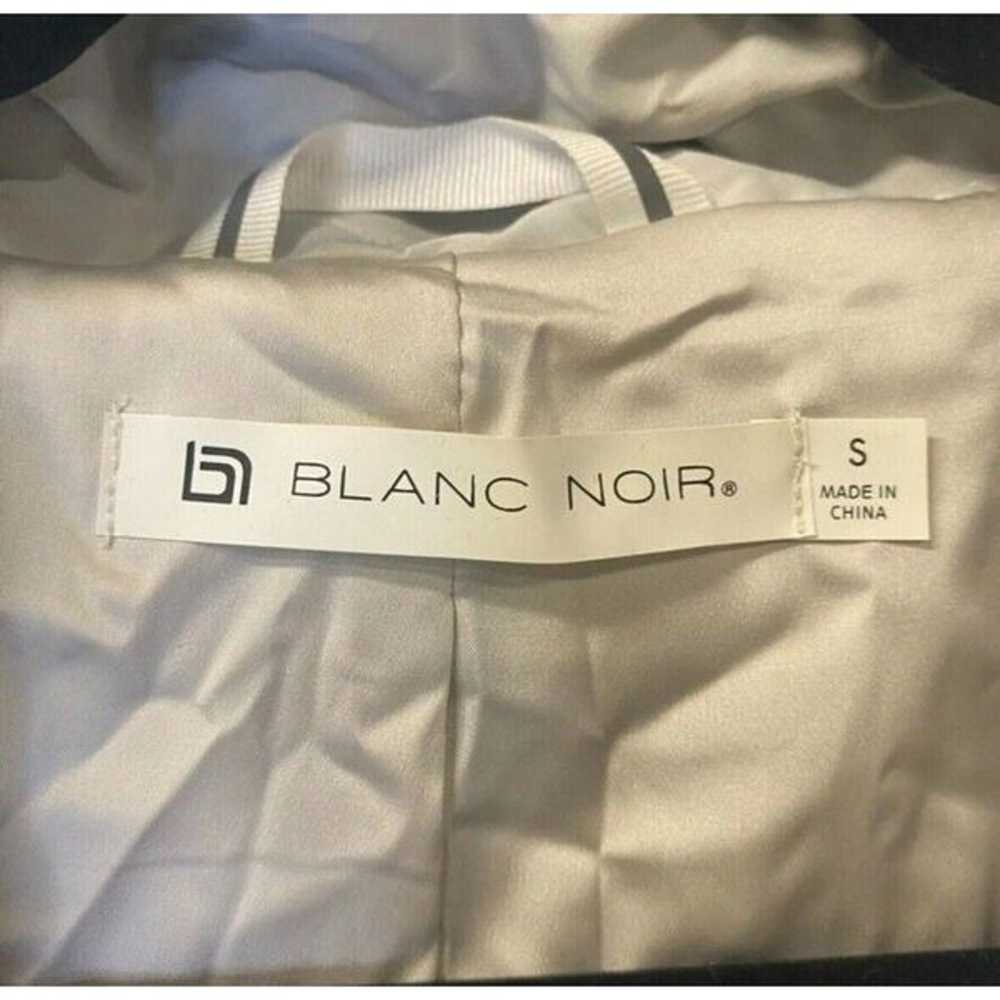 Blanc Noir Camo Anorak Jacket New Gray Camo Size … - image 9