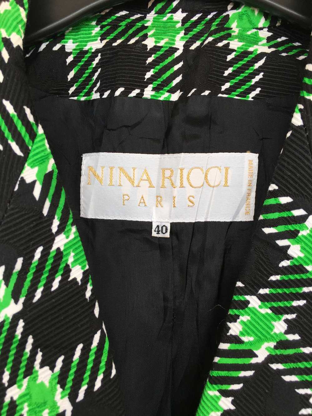 Nina Ricci × Vintage oversized half coat - image 2