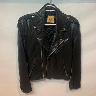 Vintage Hard Rock Leather Jacket - image 1