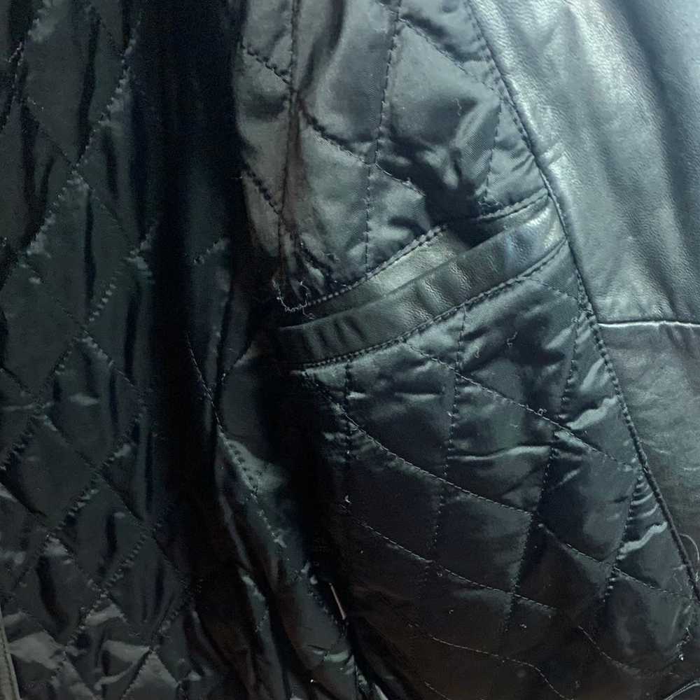 Vintage Hard Rock Leather Jacket - image 3