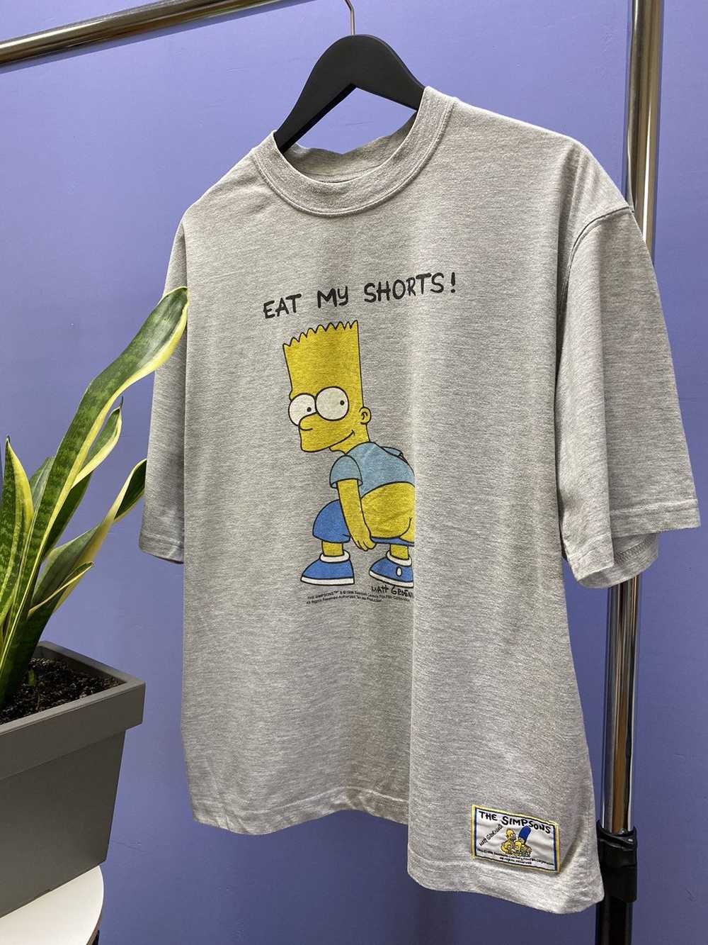 Cartoon Network × The Simpsons × Vintage Vintage … - image 2