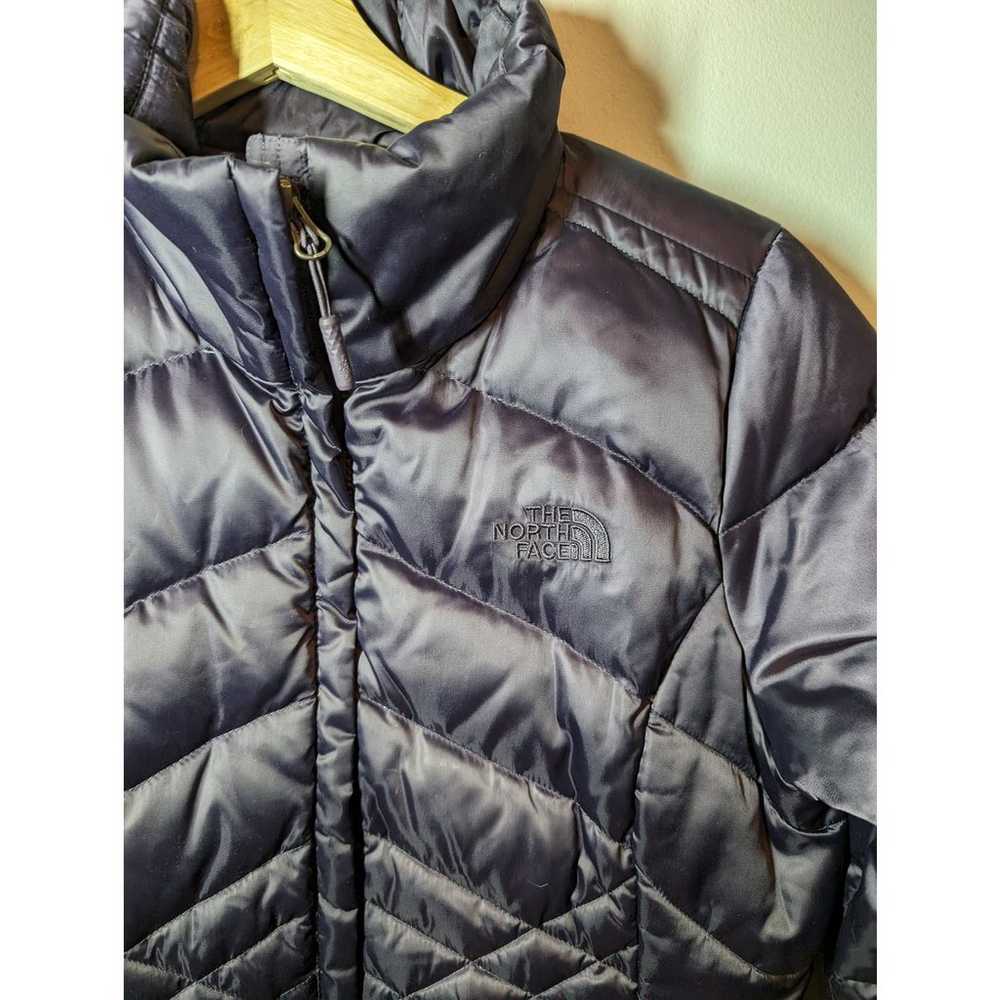 The North Face Purple Aconcagua Quilted Satin Puf… - image 2