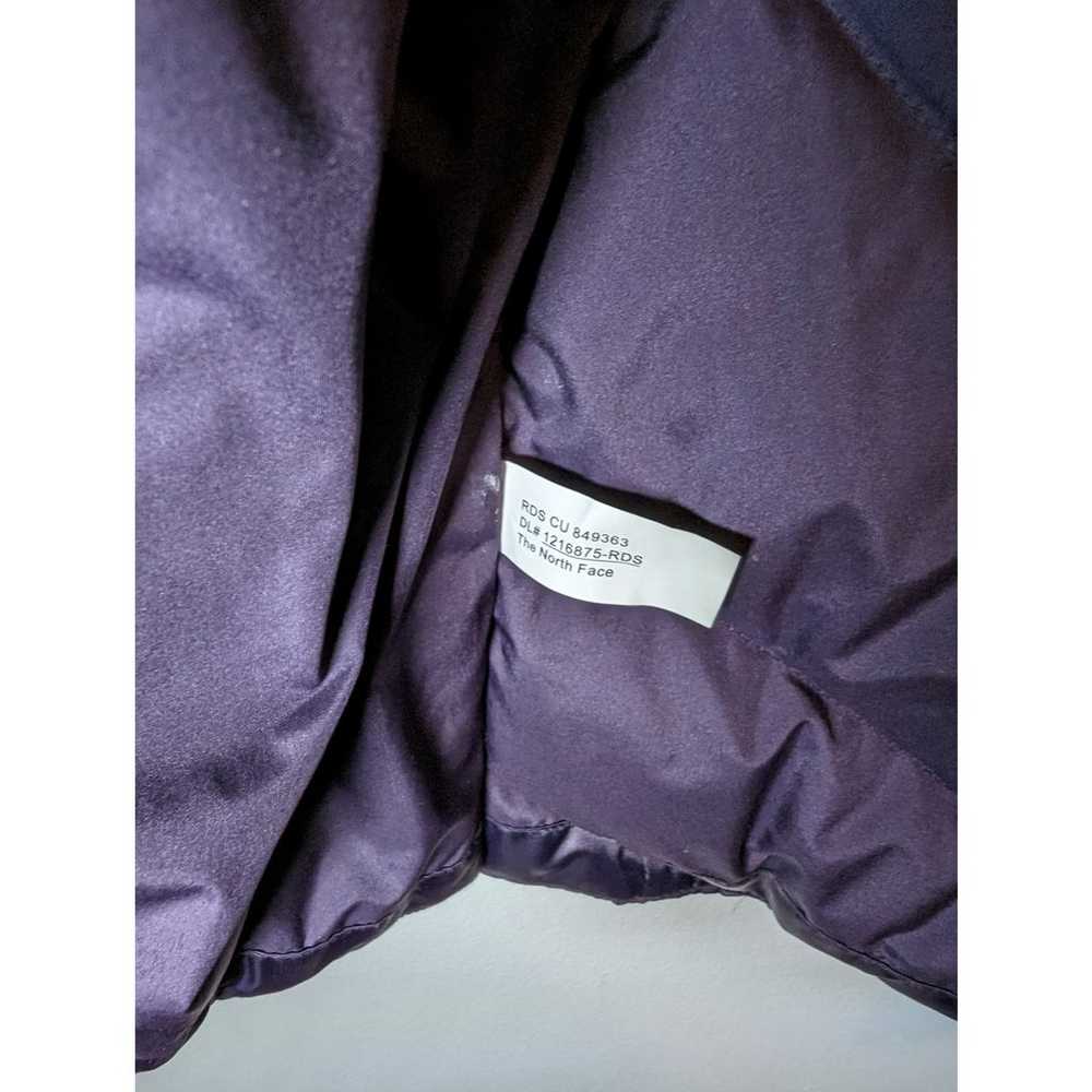 The North Face Purple Aconcagua Quilted Satin Puf… - image 5