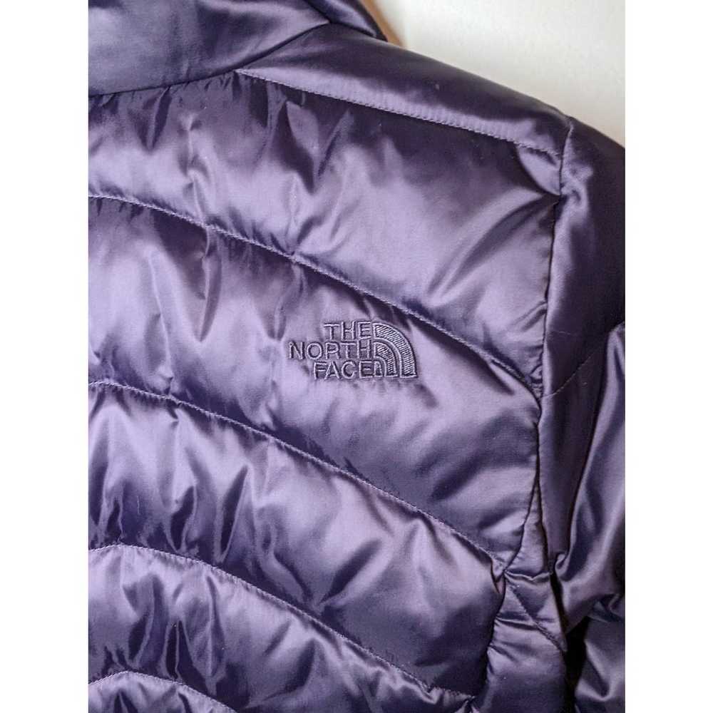 The North Face Purple Aconcagua Quilted Satin Puf… - image 7
