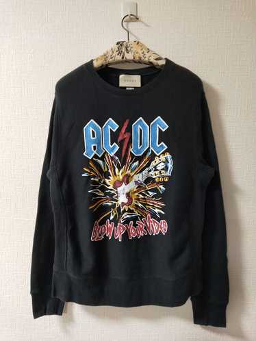 Gucci ACDC 'Blow Up Your Video' Sweatshirt